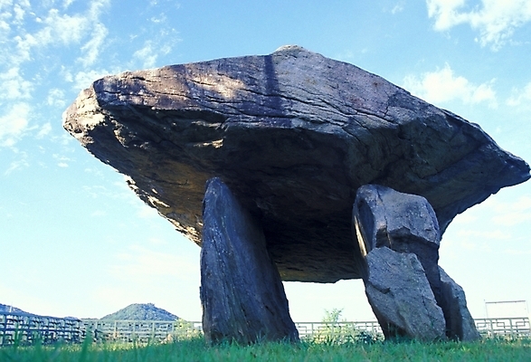 포토 JPG 주간 한국문화 한국전통 건축물 건축 고건축 유적 유적지 한국 사람없음 야외 문화재 무덤 고인돌 돌무덤 지석묘 국내포토 자연요소 동양문화 전통 아시아 청동기 파일형식
