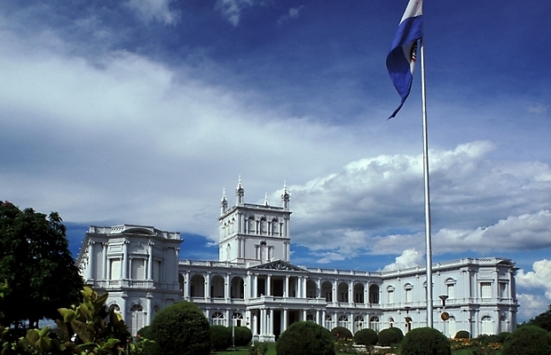 포토 JPG 주간 구름 해외풍경 해외 시설물 건축 외국문화 고건축 자연 하늘 풍경 빌딩 사람없음 야외 건물 남아메리카 대통령관저 대통령궁 파라과이 상업시설 국내포토 자연요소 건축물 문화 아메리카 시설 생태계 상업 파일형식