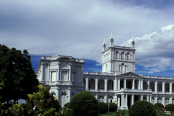 포토 JPG 주간 해외풍경 해외 시설물 건축 외국문화 고건축 자연 풍경 빌딩 사람없음 야외 건물 남아메리카 대통령관저 대통령궁 파라과이 상업시설 국내포토 자연요소 건축물 문화 아메리카 시설 생태계 상업 파일형식