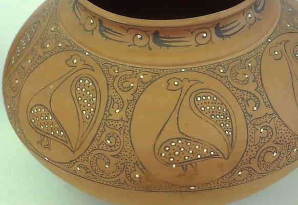 포토 JPG 문양 외국문화 무늬 패턴 유적 유물 한국 사람없음 골동품 항아리 도자기 질그릇 오브젝트 우즈베키스탄 우즈베키스탄문화 국내포토 동양문화 전통 아시아 문화 중앙아시아 파일형식