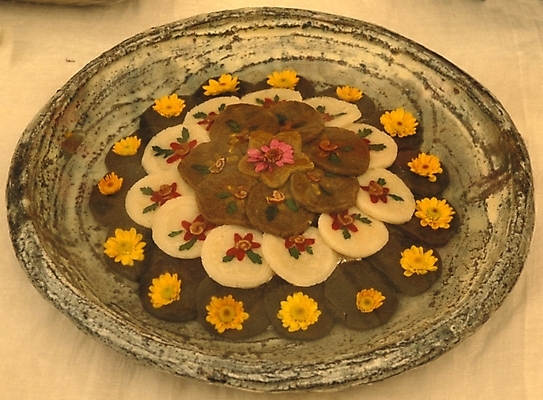 포토 JPG 한국문화 한국전통 한식 음식 한국 사람없음 전통음식 전 화전 화전병 제철음식 국내포토 동양문화 전통 아시아 제철 파일형식