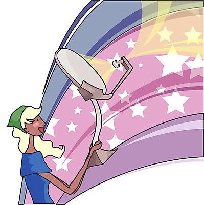 EPS 여자 산업 별 흑인 일러스트 비즈니스 조명 정보통신 안테나 정보기술 한명 사람 20대 성인 빛 위성안테나 위성방송 여자만 여자한명만 성인여자만 청년만 청년여자만 성인한명만 청년여자한명만 성인여자한명만 성인만 국내일러스트 자연요소 서양인 1 통신 기술 청년 정보 파일형식 벡터