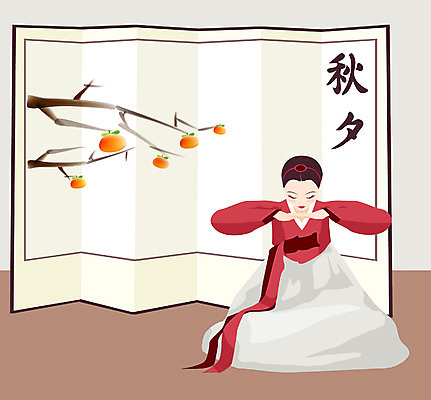 EPS 전통 계절 여자 명절 일러스트 실내 한명 사람 20대 성인 추석 가을 인사 절 전통의상 한복 병풍 여자만 여자한명만 성인여자만 청년만 청년여자만 성인한명만 청년여자한명만 성인여자한명만 성인만 국내일러스트 1 한국전통 기념일 청년 내부 예절 파일형식 벡터
