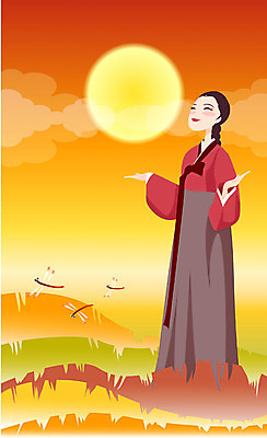 EPS 주간 전통 계절 여자 명절 일러스트 밤하늘 하늘 한명 사람 초원 20대 성인 야외 추석 보름달 가을 잠자리 전통의상 한복 여자만 여자한명만 성인여자만 청년만 청년여자만 성인한명만 청년여자한명만 성인여자한명만 성인만 국내일러스트 자연요소 1 한국전통 기념일 곤충 청년 달 야간 파일형식 벡터