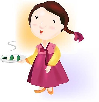 EPS 전통 여자 명절 아시아 초등학생 어린이 음식 일러스트 떡 한명 사람 소녀 설날 추석 전통음식 한복 송편 여자만 여자한명만 어린이만 소녀만 소녀한명만 국내일러스트 1 학생 한국전통 기념일 나라 전통의상 파일형식 벡터