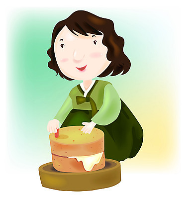 EPS 전통 여자 명절 아시아 음식 일러스트 엄마 콩 한명 사람 20대 성인 설날 추석 전통음식 한복 아줌마 맷돌 여자만 여자한명만 성인여자만 청년만 청년여자만 성인한명만 청년여자한명만 성인여자한명만 성인만 국내일러스트 1 한국전통 기념일 나라 중년 가족 곡류 청년 전통의상 주부 파일형식 벡터