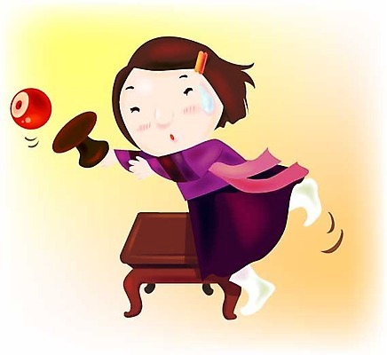 EPS 전통 여자 명절 아시아 초등학생 어린이 일러스트 한명 사람 소녀 설날 추석 사과 한복 제사 제기_제사 제사상 여자만 여자한명만 어린이만 소녀만 소녀한명만 국내일러스트 1 학생 한국전통 기념일 나라 과일 전통의상 전통의례 제사용품 파일형식 벡터