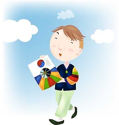 EPS 한국문화 한국전통 전통 명절 남자 아시아 초등학생 어린이 일러스트 새해 한국 한명 사람 소년 설날 추석 전통놀이 한복 연 연날리기 방패연 남자만 남자한명만 어린이만 소년만 소년한명만 국내일러스트 1 학생 동양문화 기념일 나라 놀이 놀이용품 전통의상 파일형식 벡터