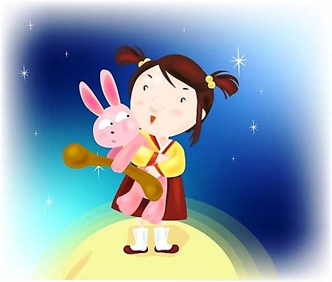 EPS 전통 여자 명절 아시아 초등학생 어린이 일러스트 상상 한명 사람 소녀 추석 보름달 달밤 토끼 한복 절구 토끼인형 여자만 여자한명만 어린이만 소녀만 소녀한명만 국내일러스트 1 학생 한국전통 기념일 나라 인형 포유류 반려동물 달 도구 전통의상 파일형식 벡터