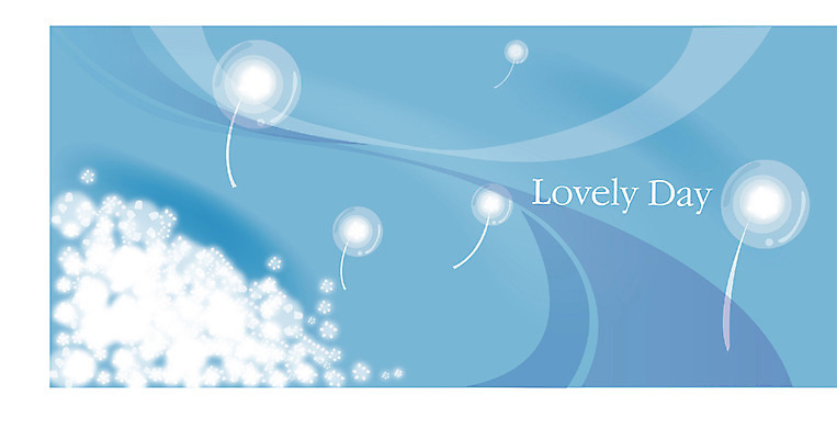 EPS 식물 사계절 계절 꽃 백그라운드 일러스트 자연 씨앗 풍경 사람없음 봄 민들레 민들레홀씨 국내일러스트 생태계 파일형식 벡터