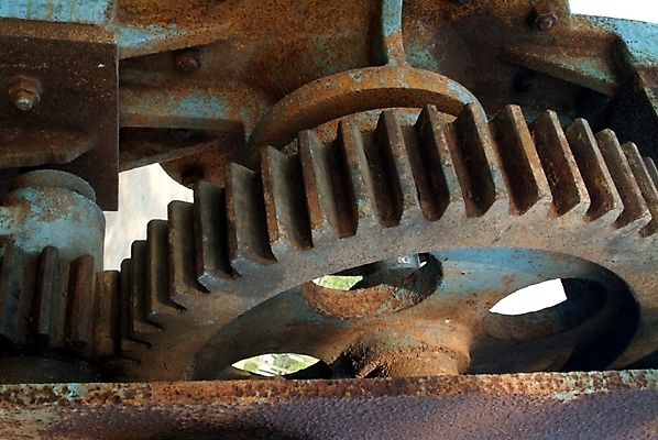 포토 JPG 산업 사람없음 기계 중장비 산업장비 부식 톱니바퀴 기계장비 국내포토 장비 파일형식