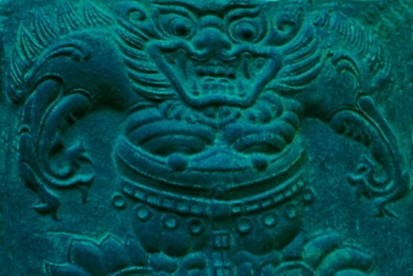 포토 JPG 한국문화 한국전통 문양 건축 무늬 한국 사람없음 전통문양 청동 도깨비문양 수막새 국내포토 동양문화 전통 아시아 파일형식