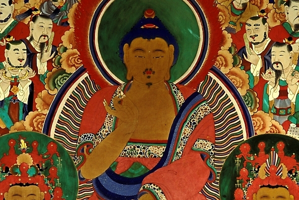 포토 JPG 한국전통 종교 불교 미술 사람없음 벽화 그림 작품 탱화 국내포토 전통 문화예술 한국 불교미술 파일형식