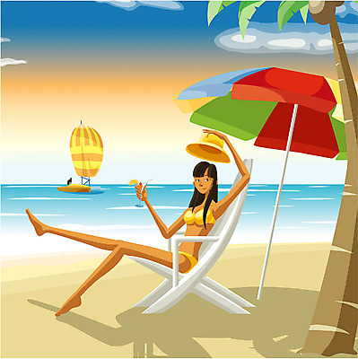 EPS 구름 웰빙 계절 여자 바다 여행 요트 의자 일러스트 하늘 휴가 휴식 항해 한명 사람 20대 성인 해변 야외 여름 여름휴가 바캉스 야자수 수상스포츠 파라솔 보트 돛 선베드 야자열매 돛대 선박 여자만 여자한명만 성인여자만 청년만 청년여자만 성인한명만 청년여자한명만 성인여자한명만 성인만 국내일러스트 자연요소 나무 1 열매 스포츠 가구 컨셉 수상교통 배_교통 청년 파일형식 벡터 여름_계절