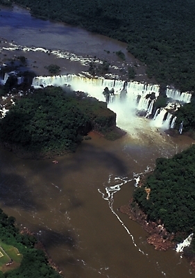 포토 JPG 주간 해외풍경 외국문화 여행 백그라운드 자연 풍경 사람없음 야외 관광지 강 폭포 남아메리카 숲 이과수폭포 파라과이 국내포토 자연요소 해외 문화 아메리카 생태계 파일형식