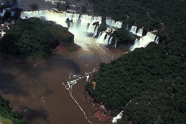 포토 JPG 주간 해외풍경 외국문화 여행 백그라운드 자연 풍경 사람없음 야외 관광지 강 폭포 남아메리카 숲 이과수폭포 파라과이 국내포토 자연요소 해외 문화 아메리카 생태계 파일형식