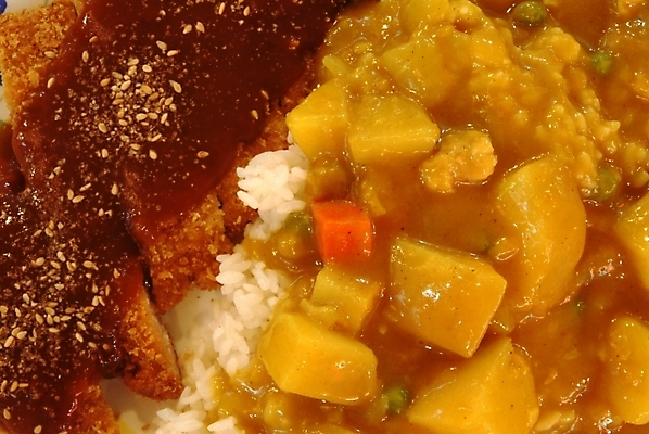 포토 JPG 음식 밥 요리 사람없음 돈가스 퓨전 덮밥 카레라이스 일본음식 카레돈가스 국내포토 커틀릿 카레 파일형식