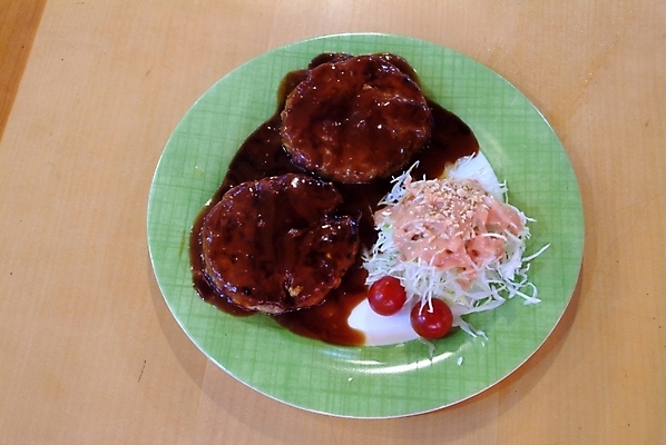 포토 JPG 음식 서양음식 스테이크 요리 사람없음 퓨전 함박스테이크 국내포토 파일형식