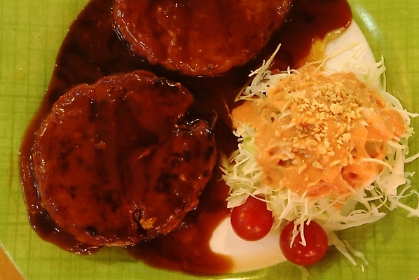 포토 JPG 음식 서양음식 스테이크 요리 사람없음 퓨전 함박스테이크 국내포토 파일형식