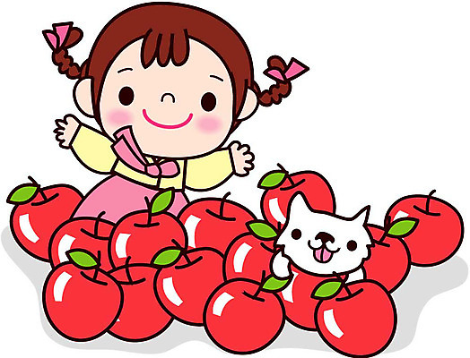 EPS 클립아트 캐릭터 전통 여자 명절 초등학생 어린이 과일 일러스트 한명 사람 소녀 상반신 추석 사과 전통의상 한복 사과데이 애플데이 여자만 여자한명만 어린이만 소녀만 소녀한명만 일러캐릭터 1 학생 한국전통 기념일 데이이벤트 파일형식 벡터