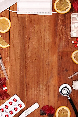 포토 JPG 스튜디오촬영 청진기 실내 건강 주사기 마스크 사람없음 하이앵글 알약 약 갈색 건강관리 바이러스 화장지 온도계 체온계 감기 레몬 오브젝트 예방 슬라이스 감기약 면역력 백신 예방접종 전염병 환절기 플랫레이 나무배경 국내포토 계절 뷰포인트 컬러 백그라운드 과일 의학 의료기기 관리 내부 플랫 질병 접종 파일형식