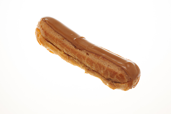 포토 JPG 해외이미지 디저트 실내 사람없음 한개 달콤 흰배경 프랑스음식 에클레어 해외포토 1 음식 백그라운드 서양음식 내부 흰색 맛 파일형식 이미지허브