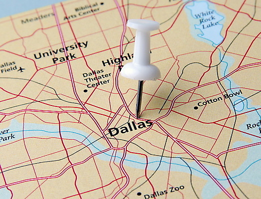 포토 JPG 해외이미지 지도 실내 사람없음 미국 압정 위치 달라스 해외포토 북아메리카 내부 사무용품 파일형식 이미지허브