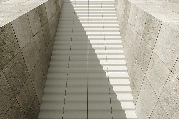 포토 JPG 해외이미지 벽 그림자 사람없음 3D 계단 공간 베이지색 해외포토 컬러 디지털합성 파일형식 이미지허브