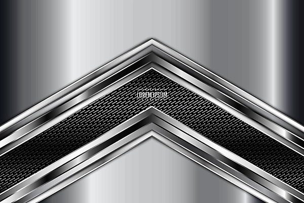 EPS 해외이미지 모양 템플릿 디자인 배너 선 백그라운드 패턴 일러스트 비즈니스 추상 미래 화살 프레임 미술 그래픽 장식 빛 우주 금속 검은색 어둠 회색 덮개 고급 우아함 은색 철 질감 광택 청동 엘리먼트 철강 해외일러스트 컬러 컨셉 무늬 재질 문화예술 뚜껑 파일형식 벡터 이미지허브