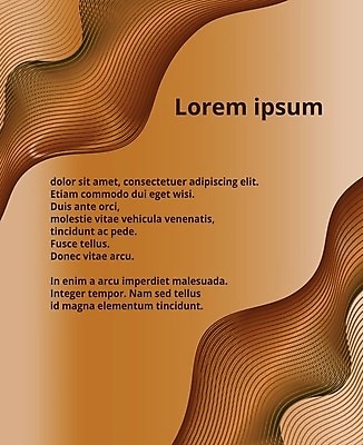 EPS 해외이미지 디자인 배너 산업 파도 백그라운드 패턴 곡선 오렌지 일러스트 벽지 표면 추상 경사 장식 빛 갈색 금속 줄무늬 수확 황금 질감 청동 카피스페이스 해외일러스트 선 바다 컬러 무늬 농업 과일 재질 공백 파일형식 벡터 이미지허브