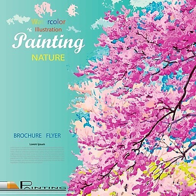 EPS 해외이미지 템플릿 디자인 배너 교육 꽃 포스터 리플렛 백그라운드 컨셉 일러스트 회사 비즈니스 추상 수채화 팜플렛 그래픽 책 페인트 공백 덮개 발표 체리 잡지 인쇄 보고서 그림 레이아웃 문서 심플 페이지 시트 뉴스레터 승진 마케팅 목록 삽입 출판 스타일 해외일러스트 식물 무늬 과일 간행물 뚜껑 파일형식 벡터 이미지허브