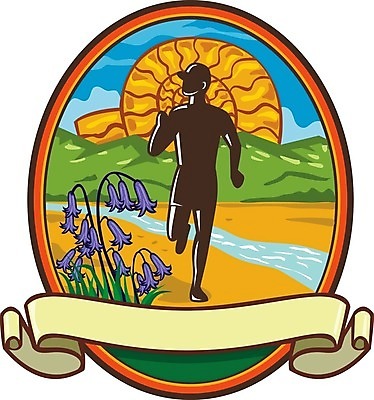 EPS 해외이미지 디자인 꽃 상징 일러스트 산 미술 그래픽 초록색 강 달리기 산책 수확 개울 향수 언덕 복고 과거 마라톤 마스코트 블루벨 회복 스타일 해외일러스트 식물 컬러 컨셉 농업 모션 문화예술 휴식 경기 화장품 육상스포츠 파일형식 벡터 이미지허브