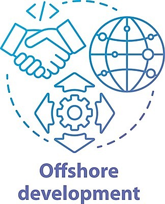 EPS 해외이미지 디자인 컨셉 비즈니스 사람없음 세계 글로벌 해양산업 해외일러스트 산업 파일형식 벡터 이미지허브