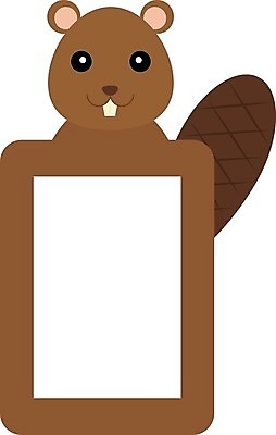 EPS 해외이미지 동물 디자인 행복 어린이 일러스트 프레임 선물 장식 축하 인사 신용카드 고립 비버 엘리먼트 스타일 해외일러스트 감정 컨셉 사람 금융 예절 파일형식 벡터 이미지허브