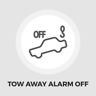 EPS 해외이미지 일러스트 자동차 사람없음 주차 경보 전원오프 해외일러스트 육상교통 파일형식 벡터 이미지허브