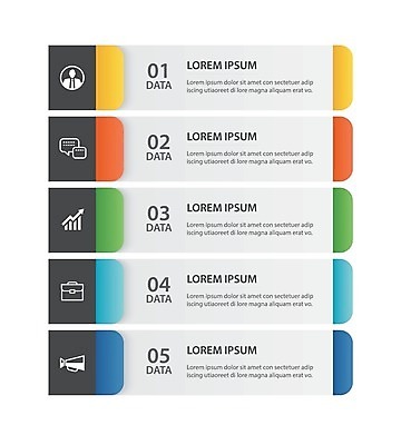 EPS 해외이미지 디자인 일러스트 비즈니스 사람없음 세트 인포그래픽 정보 엘리먼트 타임라인 해외일러스트 파일형식 벡터 이미지허브