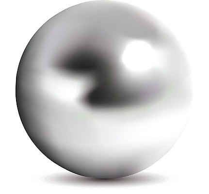 EPS 해외이미지 모양 일러스트 공 그림자 빛 반사 금속 회색 흰색 원형 은색 오브젝트 그림 총알 여의주 철강 현실 해외일러스트 도형 무기 컬러 재질 파일형식 벡터 이미지허브