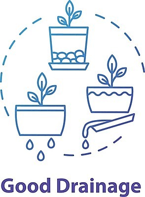 EPS 해외이미지 식물 화분 사람없음 원예 돌봄 배수장치 해외일러스트 모션 취미 장비 파일형식 벡터 이미지허브