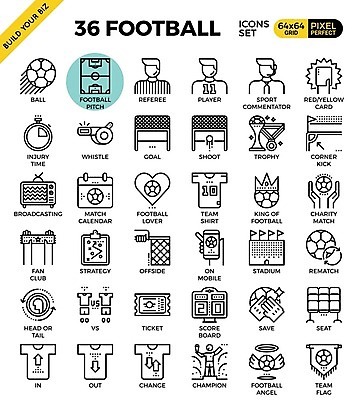 EPS 해외이미지 의자 일러스트 축구공 왕관 천사 사람모양 스마트폰 미식축구 텔레비전 하트 깃발 티켓 코너 심판 축구장 호루라기 트로피 메달 골대 축구복 전략 풋볼선수 타이머 레드카드 서류판 옐로우카드 점수판 해설 해외일러스트 모양 가구 공 축구용품 스포츠시설 운동선수 경고 설명 전자제품 핸드폰 스마트기기 운동복 구기 사무용품 축구 카드_놀이용품 상_우승 상_상패 파일형식 벡터 이미지허브