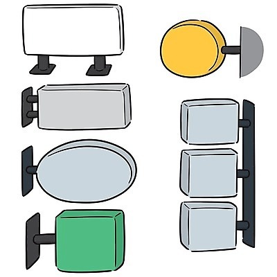EPS 해외이미지 템플릿 디자인 배너 포스터 선 일러스트 비즈니스 간판 아이디어 광고판 야외 장식 세트 상자 그리기 낙서 만화 스케치 수집 라인아트 오브젝트 사인 그림 클립 심플 손그림 승진 해외일러스트 컨셉 모션 알림판 미술 판 파일형식 벡터 이미지허브