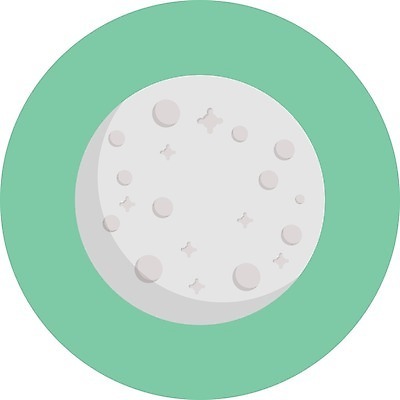 EPS 해외이미지 디자인 별 과학 일러스트 자연 하늘 미술 파란색 빛 우주 행성 달 원형 플랫 야간 달빛 가득함 심볼 사인 코스모스 클립 분화구 천문학 고립 해외일러스트 자연요소 도형 교육 꽃 컬러 문화예술 생태계 화산 파일형식 벡터 이미지허브