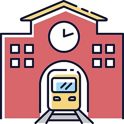 EPS 해외이미지 클립아트 디자인 여행 컨셉 일러스트 교통시설 픽토그램 웹 기차 표현 도시 플랫 역 만화 사회이슈 도착 심볼 서비스 속도 출발 심플 윤곽 승객 지하 일반 단상 물류 고립 교외 루트 엘리먼트 터미널 통근 활자 해외일러스트 육상교통 교통 인터넷 대중교통 시설 출근 활자판 파일형식 벡터 이미지허브