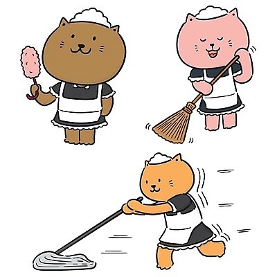 EPS 해외이미지 디자인 선 가사 일러스트 가정 노동자 주택 아이디어 그래픽 장식 세트 고양이 앞치마 업무 그리기 낙서 만화 스케치 빗자루 수집 라인아트 오브젝트 서비스 사인 그림 주부 클립 심플 먼지 손그림 청소부 해외일러스트 직업 컨셉 포유류 모션 미술 건물 반려동물 작업 청소도구 파일형식 벡터 이미지허브