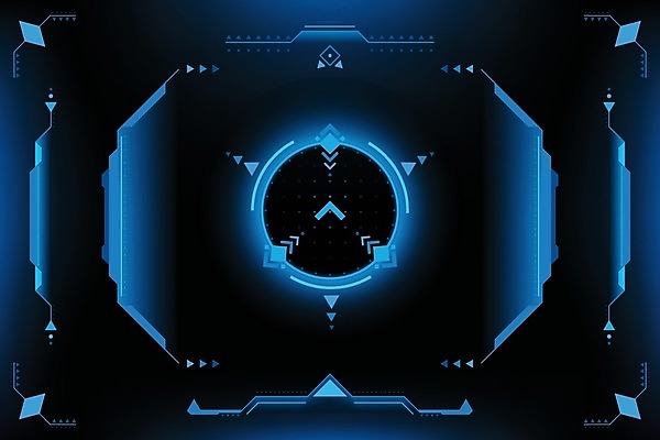 EPS 해외이미지 일러스트 그래프 사람없음 그래픽 디지털 UI 계기판 인터페이스 가상 해외일러스트 파일형식 벡터 이미지허브