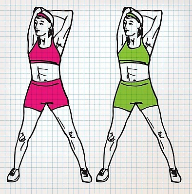 EPS 해외이미지 여자 종이 스포츠 패턴 일러스트 요가 학교 건강 운동복 운동 사각형 공책 스트레칭 작업 낙서 스케치 연습 편지지 그림 체육관 정사각형 손그림 페이지 체조 문제집 늘이기 바디케어 해외일러스트 도형 웰빙 옷 교육 무늬 문구용품 미술 사람 책 편지 파일형식 벡터 이미지허브