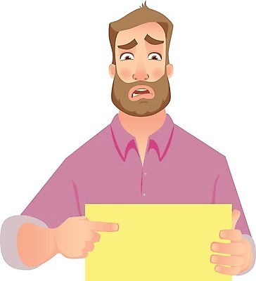 EPS 해외이미지 배너 종이 일러스트 손가락 간판 공백 가리킴 잡기 비즈니스맨 신용카드 좌절 사인 파산 목업 해외일러스트 손 남자 감정 컨셉 비즈니스 모션 손짓 금융 직장인 파일형식 벡터 이미지허브