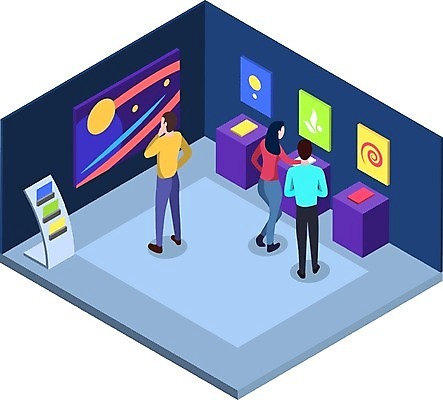 EPS 해외이미지 디자인 문화 벽 여행 백그라운드 일러스트 추상 실내 미술 설명 사람 이벤트 내부 그래픽 장식 3D 여행객 방 흰색 발표 클래식 미술관 전시회 그림 박물관 예술가 쇼 캔버스 고립 명품 엑스포 디테일 해외일러스트 컬러 컨셉 무늬 모션 문화예술 전시 상품 디지털합성 파일형식 벡터 이미지허브