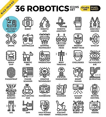 EPS 해외이미지 일러스트 전구 사람없음 모니터 메모리칩 로봇 얼굴모양 로봇산업 드론 로봇팔 산업용로봇 자동화 모빌리티 의료로봇 AI_인공지능 해외일러스트 모양 산업 얼굴 교통수단 의학 컴퓨터 부속품 파일형식 벡터 이미지허브