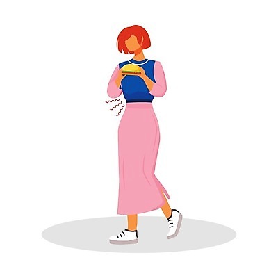 EPS 해외이미지 전신 여자 일러스트 한명 서기 들기 성인 햄버거 먹기 배고픔 얼굴없음 성인여자한명만 해외일러스트 1 모션 패스트푸드 사람 여자한명만 성인여자만 파일형식 벡터 이미지허브