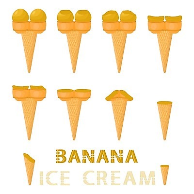 EPS 해외이미지 디자인 음식 조각 2 과일 일러스트 아이스크림 디저트 서브 바나나 사탕 여름 세트 노란색 과자 초콜릿 냉동 얼음 주스 추위 바 달콤 맛 시원함 설탕 수집 크림 국자 레이아웃 서리 부드러움 원뿔 와플 토막 더블 셔벗 해외일러스트 자연요소 도형 계절 음료 컬러 컨셉 주방용품 감각 파일형식 벡터 이미지허브